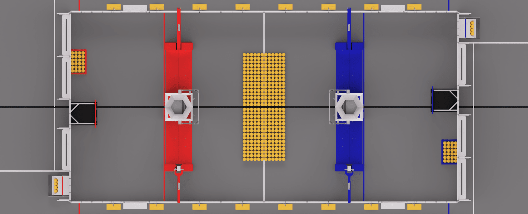 2026 field layout